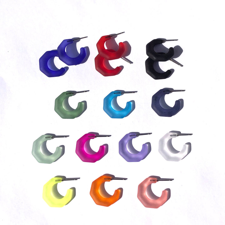 Kit Hoop Earrings by Leetie Lovendale (Ships in 2-3 Weeks)