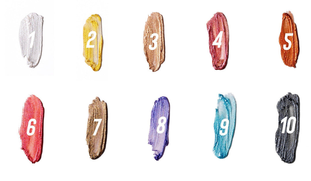 RTS: Velvet Eye Shadows by C & D Beauty - 2