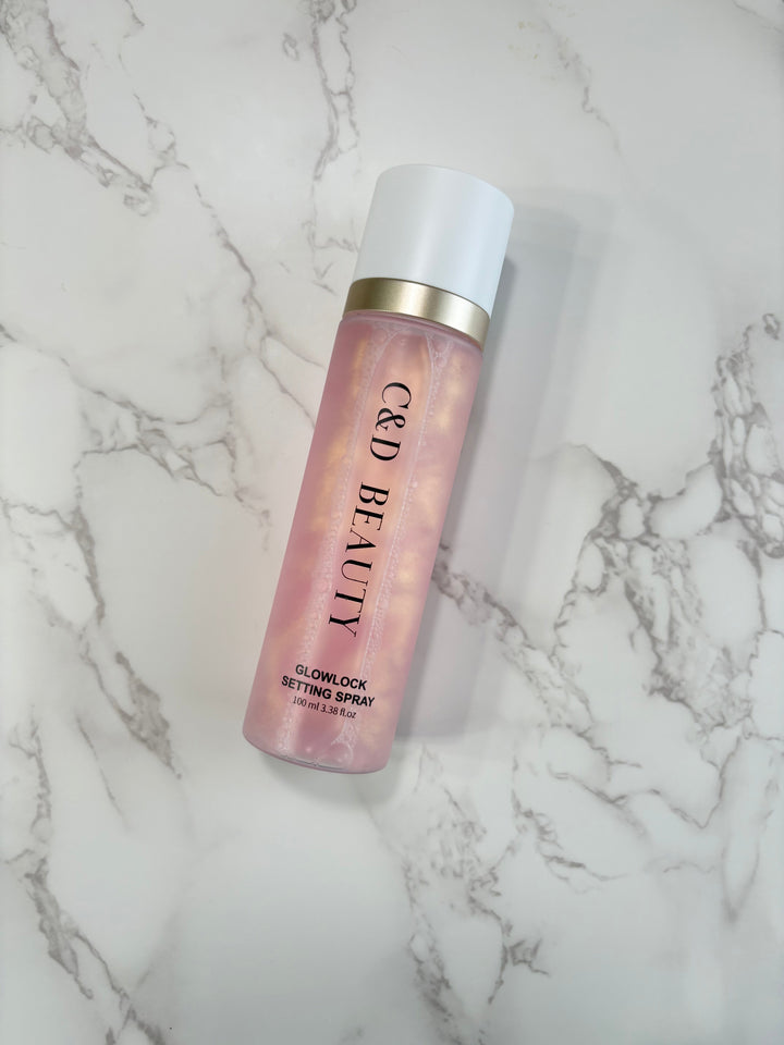 RTS: Glow Lock Setting Spray by C & D Beauty