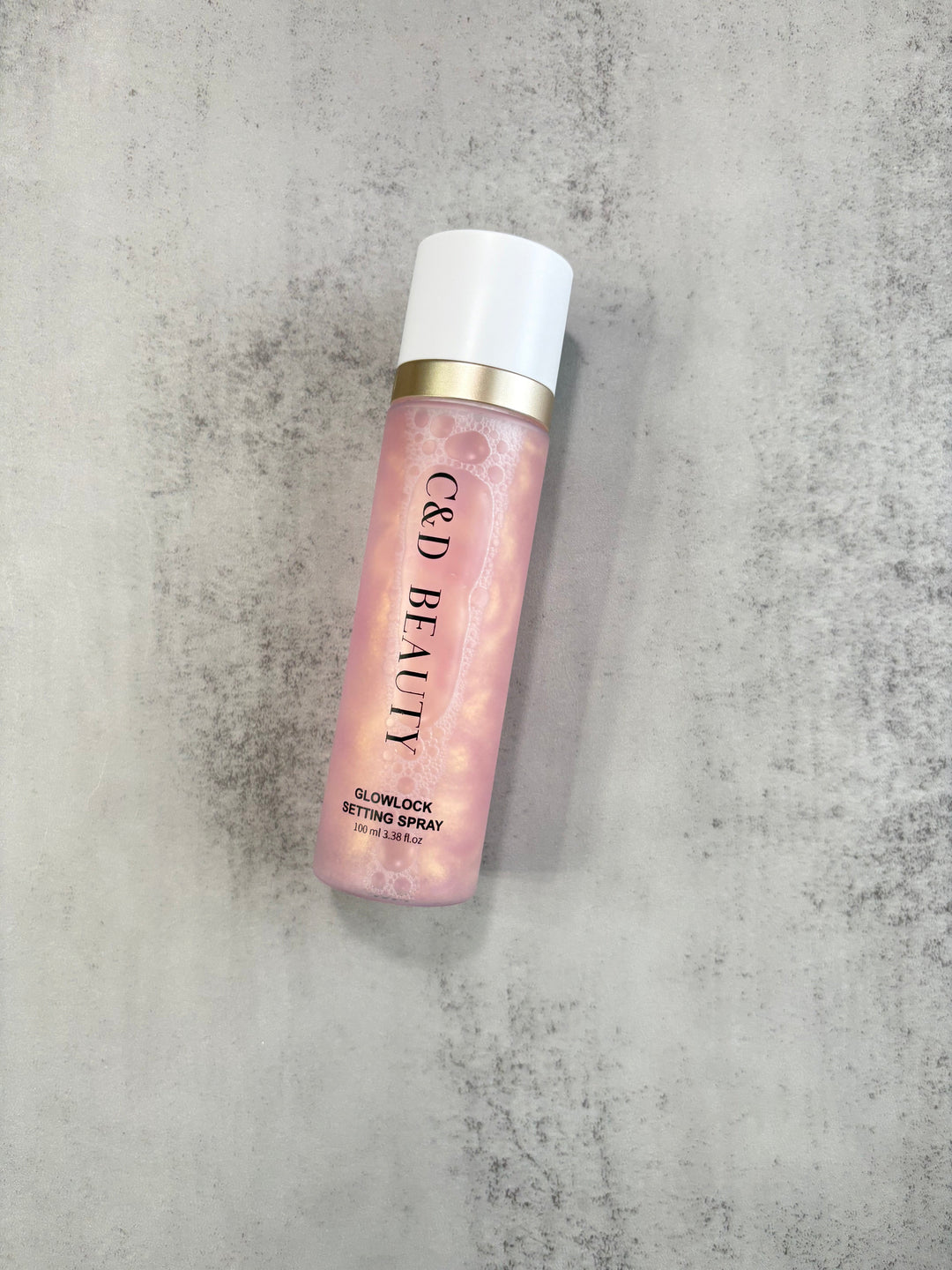 RTS: Glow Lock Setting Spray by C & D Beauty