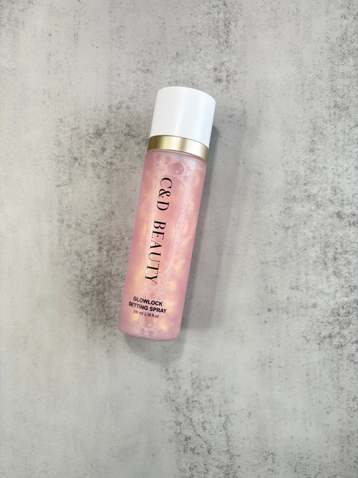 RTS: Glow Lock Setting Spray by C & D Beauty