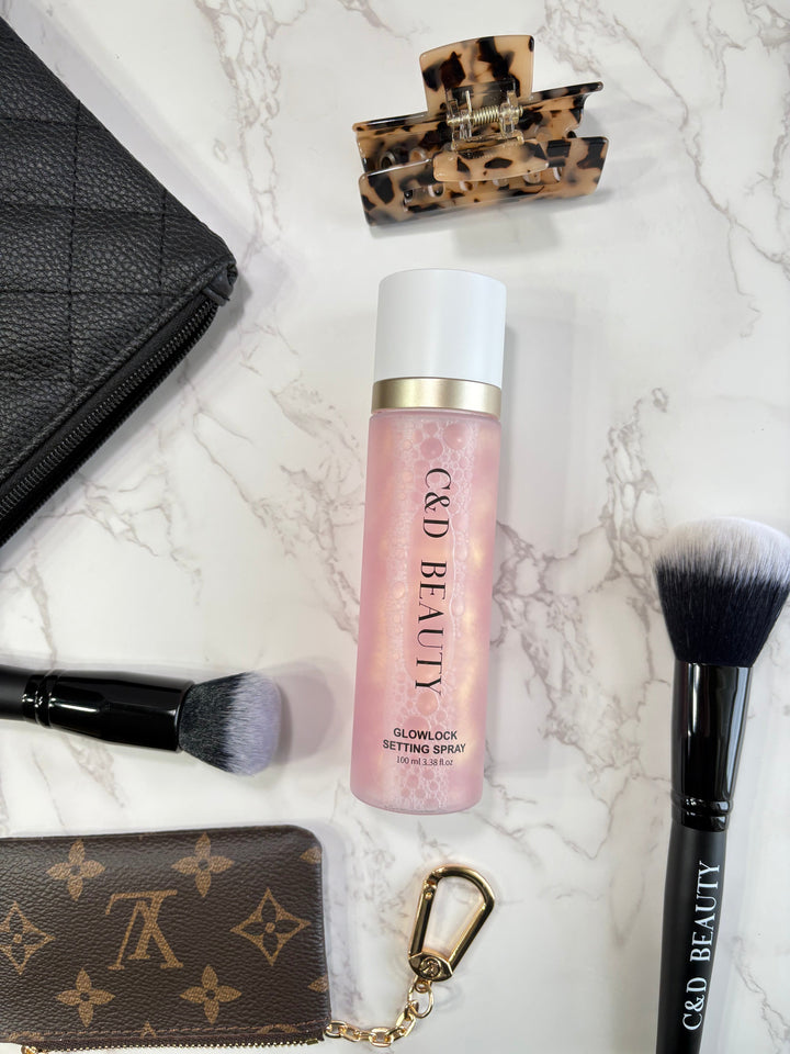 RTS: Glow Lock Setting Spray by C & D Beauty