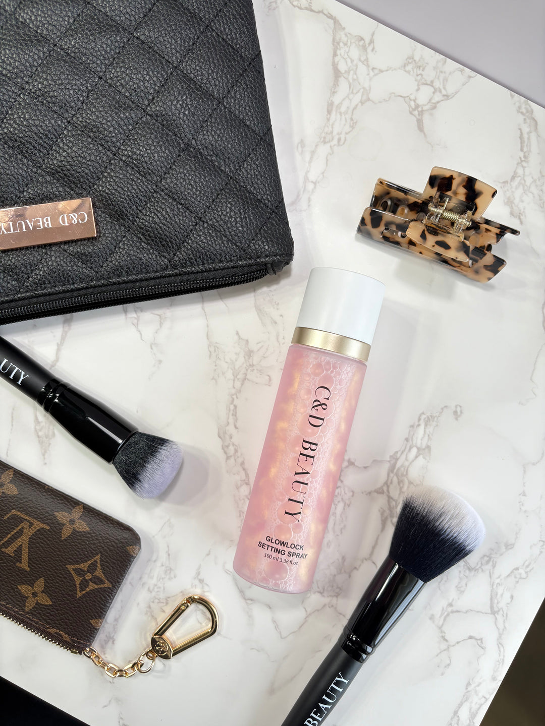 RTS: Glow Lock Setting Spray by C & D Beauty