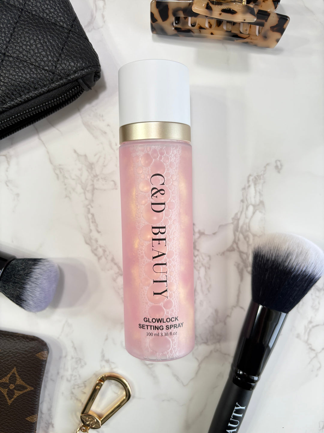 RTS: Glow Lock Setting Spray by C & D Beauty