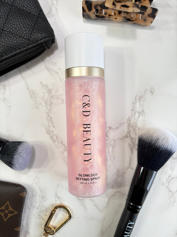 RTS: Glow Lock Setting Spray by C & D Beauty