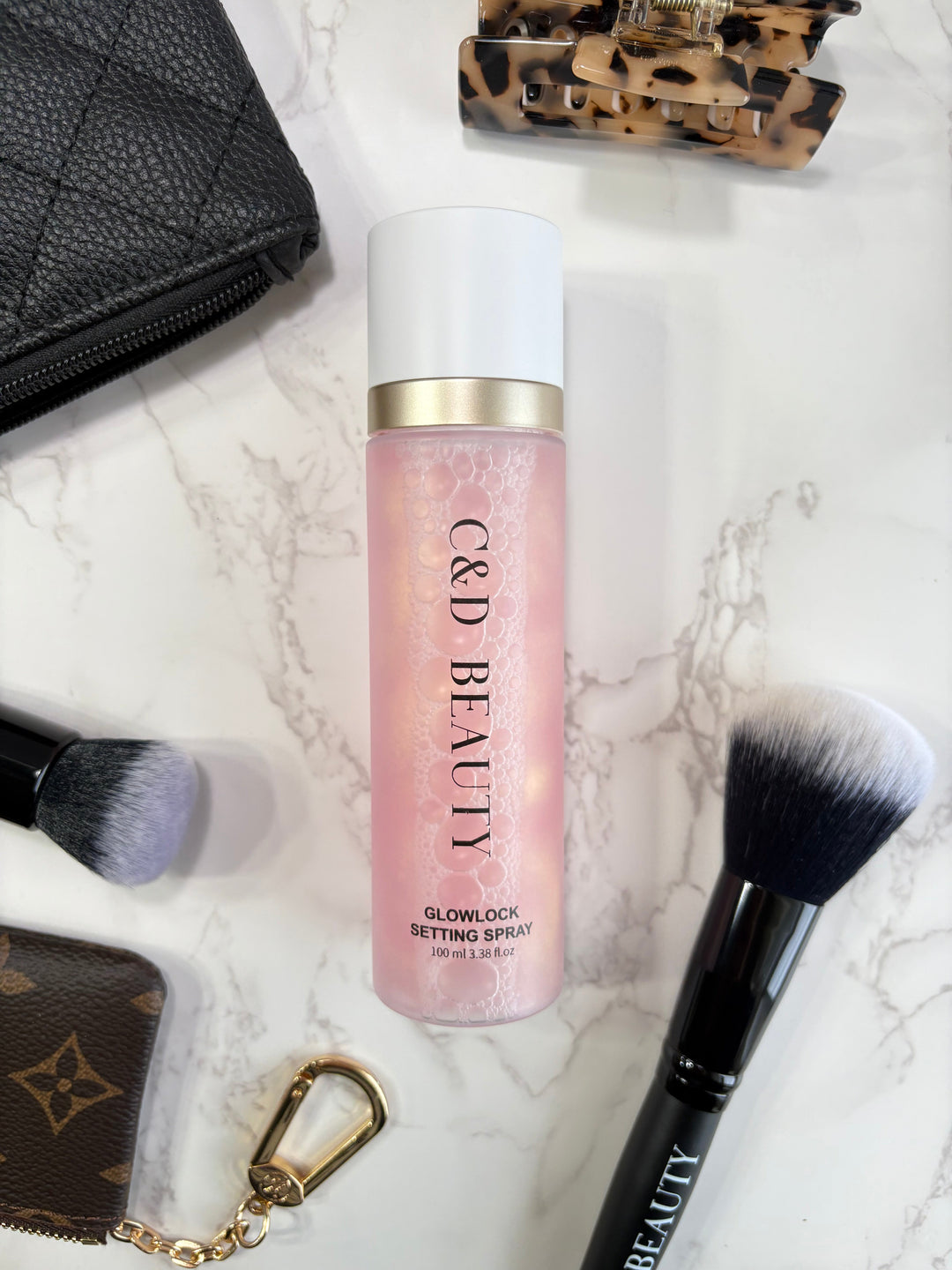 RTS: Glow Lock Setting Spray by C & D Beauty