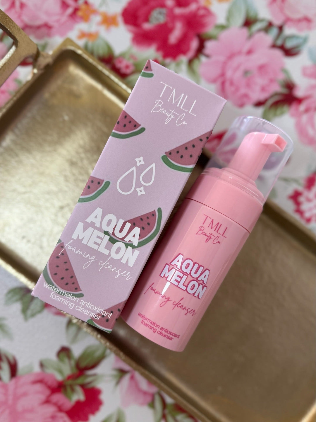 Aqua Melon Foaming Cleanser by TMLL Beauty Co. (PREORDER: Ships in 2-3 Weeks)