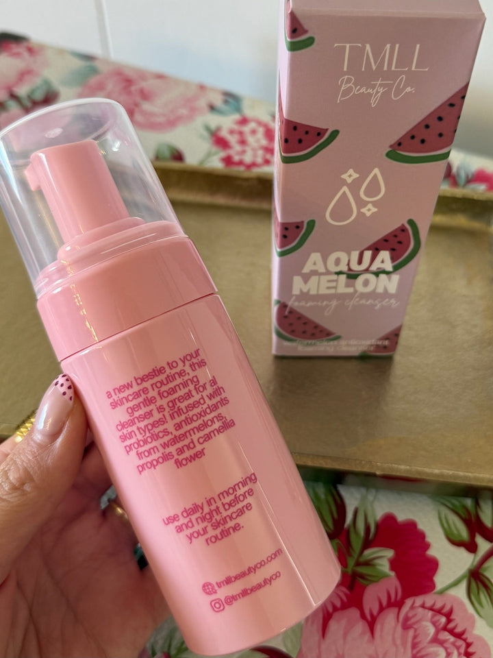Aqua Melon Foaming Cleanser by TMLL Beauty Co. (PREORDER: Ships in 2-3 Weeks)