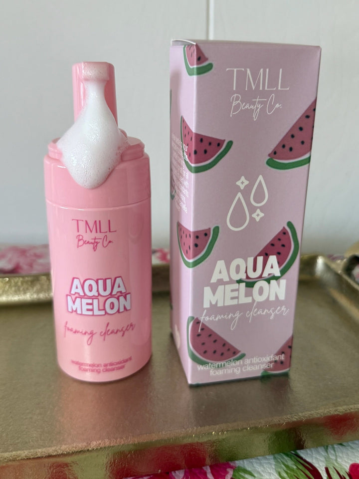 Aqua Melon Foaming Cleanser by TMLL Beauty Co. (PREORDER: Ships in 2-3 Weeks)