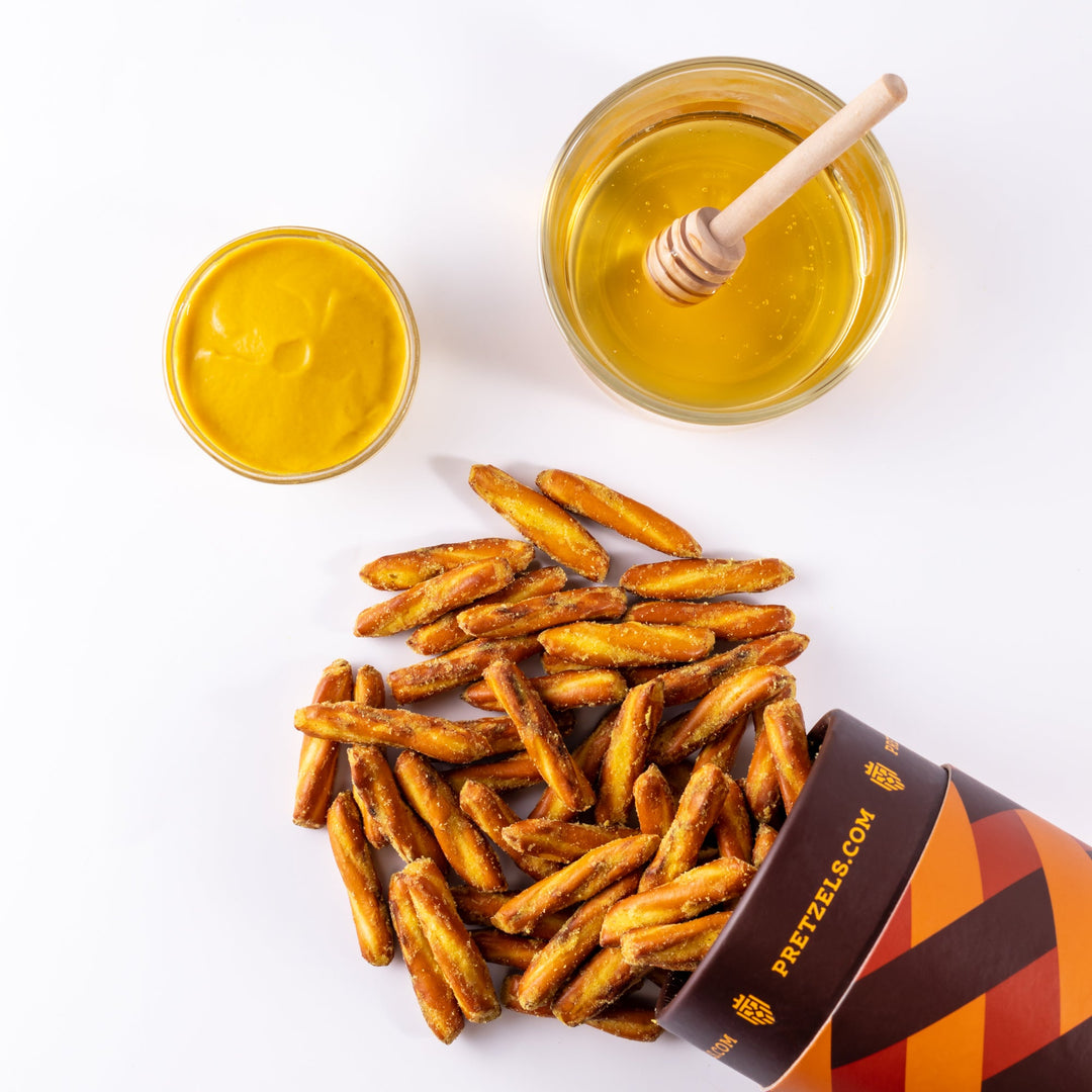 Homestyle Honey Mustard Pretzels - Treats Live