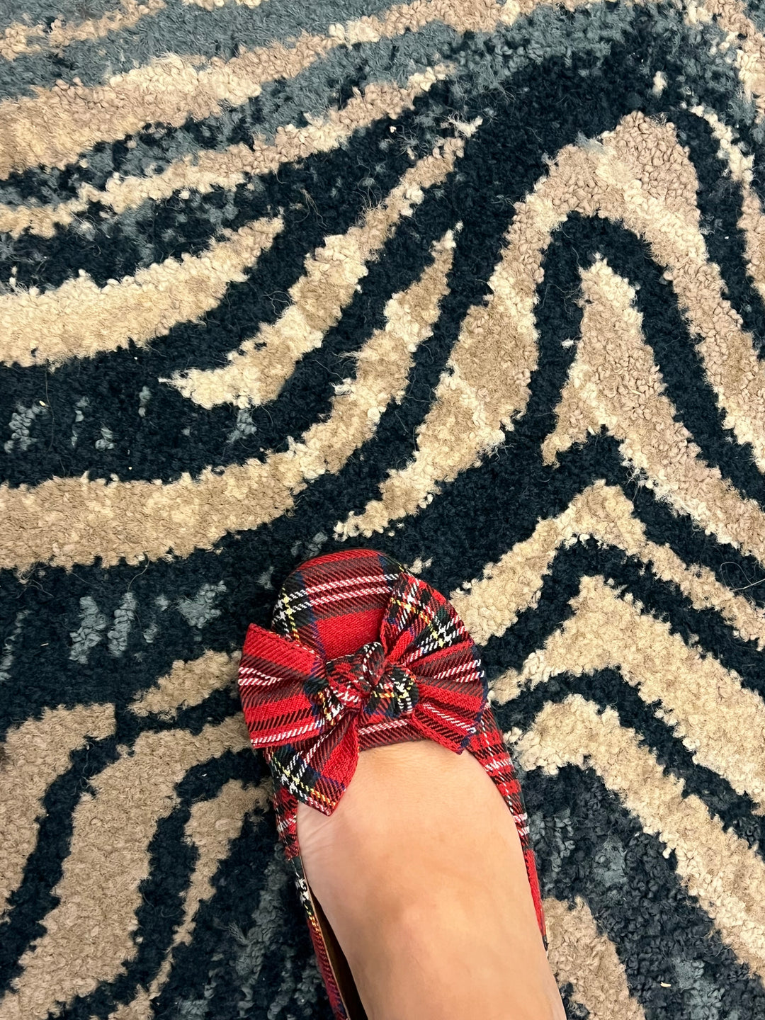 Sugar Rush - Red Plaid by Corky's