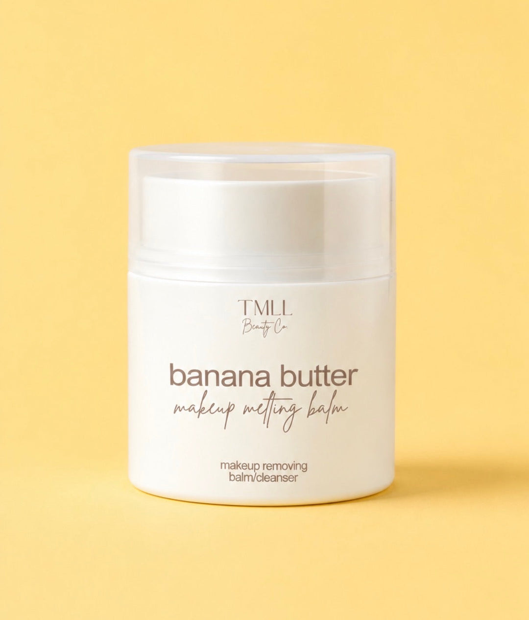 Banana Butter Makeup Melting Balm by TMLL (Ready To Ship)