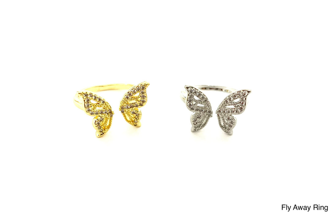 Fly Away Ring by B.B. Lila