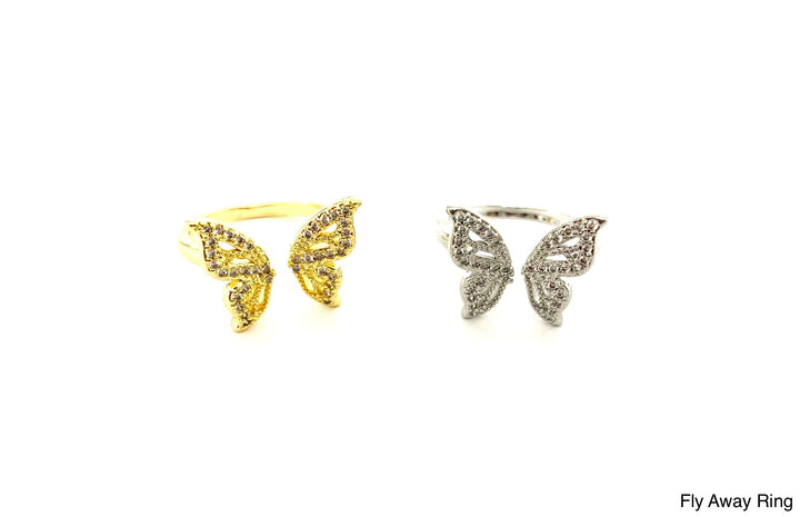 Fly Away Ring by B.B. Lila