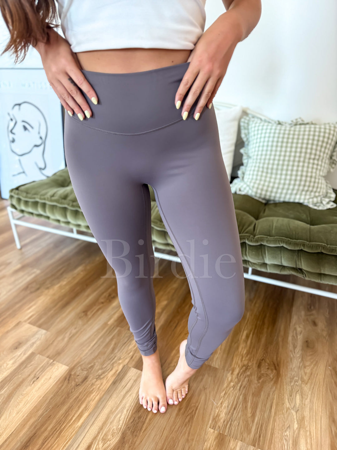 Melt 2.0 Leggings in Taupe Truffle by Birdie (Ships in 2-3 Weeks)