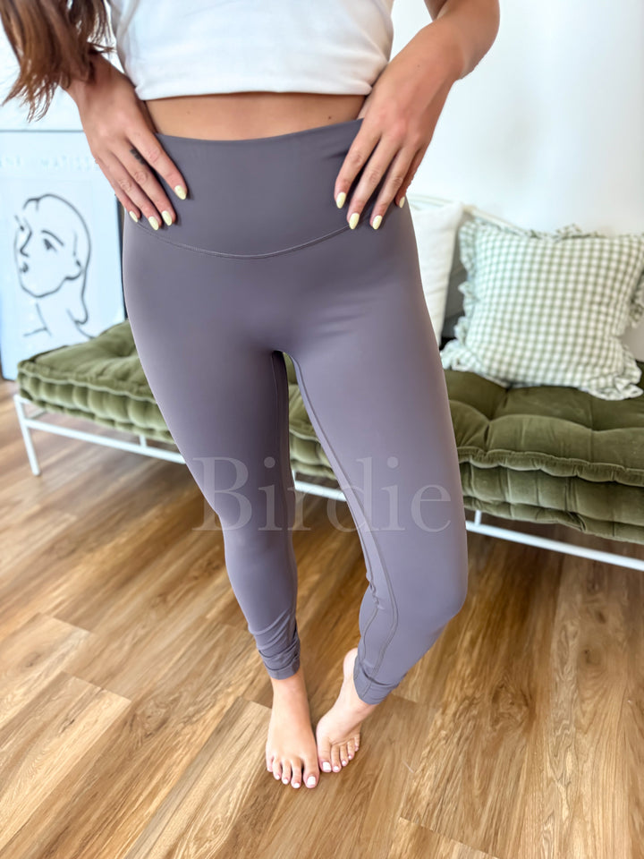 Melt 2.0 Leggings in Taupe Truffle by Birdie (Ships in 2-3 Weeks)