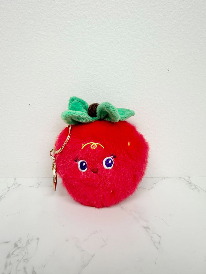 Strawberry Keychain & Bag Charm