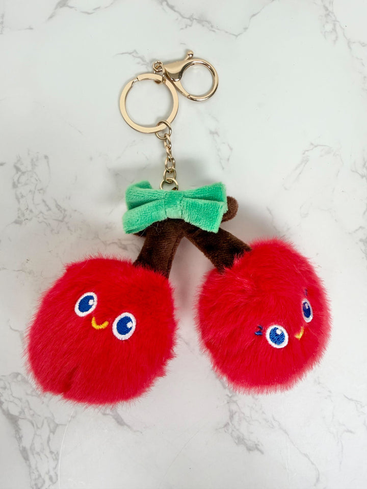 Cherry Keychain & Bag Charm