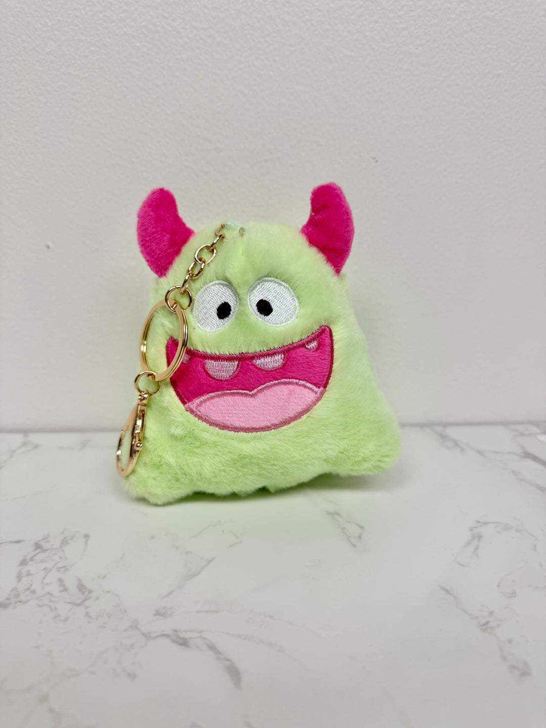 Cute Monster Keychain & Bag Charm