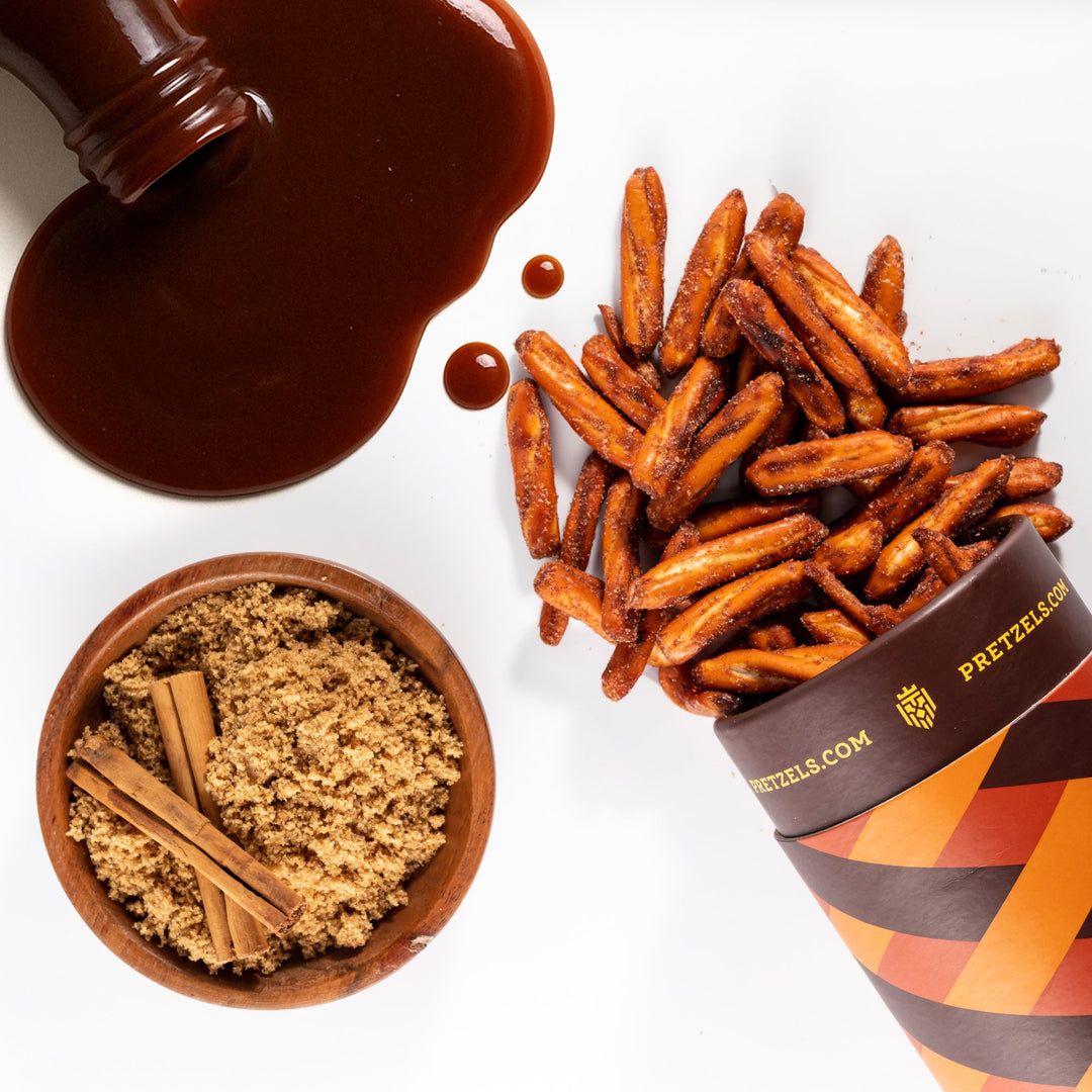Brown Sugar BBQ Pretzels - Treats Live