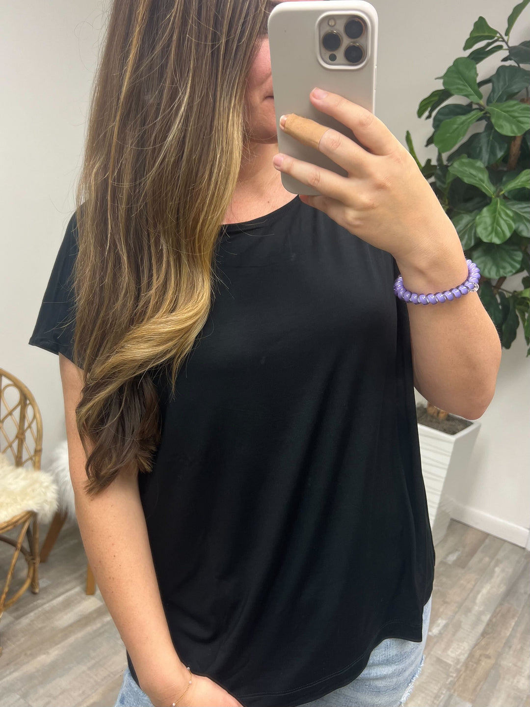 Final Sale: Flirt & Flow Boat Neck Top by Rae Mode