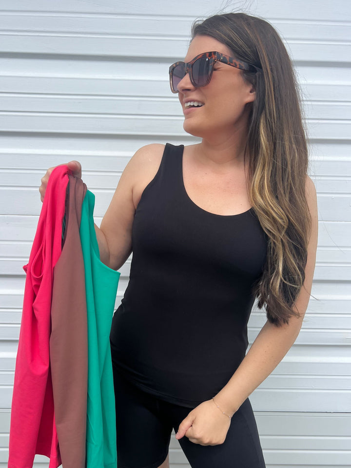 Final Sale: Smooth Move Butter Soft Tank Top by Rae Mode