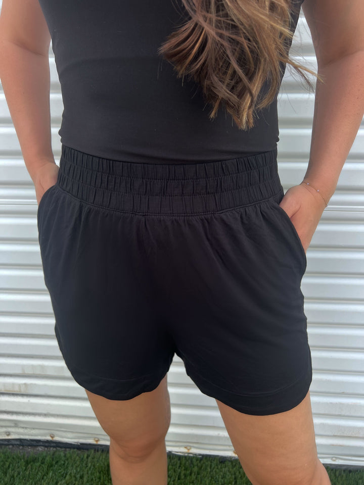 Final Sale: Flirt & Flow Tulip Lounge Shorts by Rae Mode