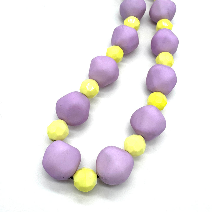 Dayglow Blossom Marco Necklace by Leetie Lovendale (Preorder: Ships in 2-3 Weeks)