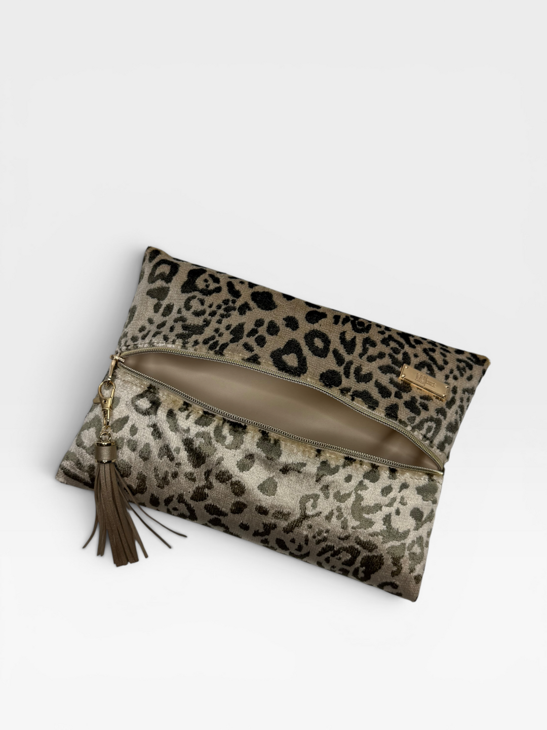 Luxe Leopard Velvet FANCY BONEYARD by Makeup Junkie (Ships in 4-5 Weeks)