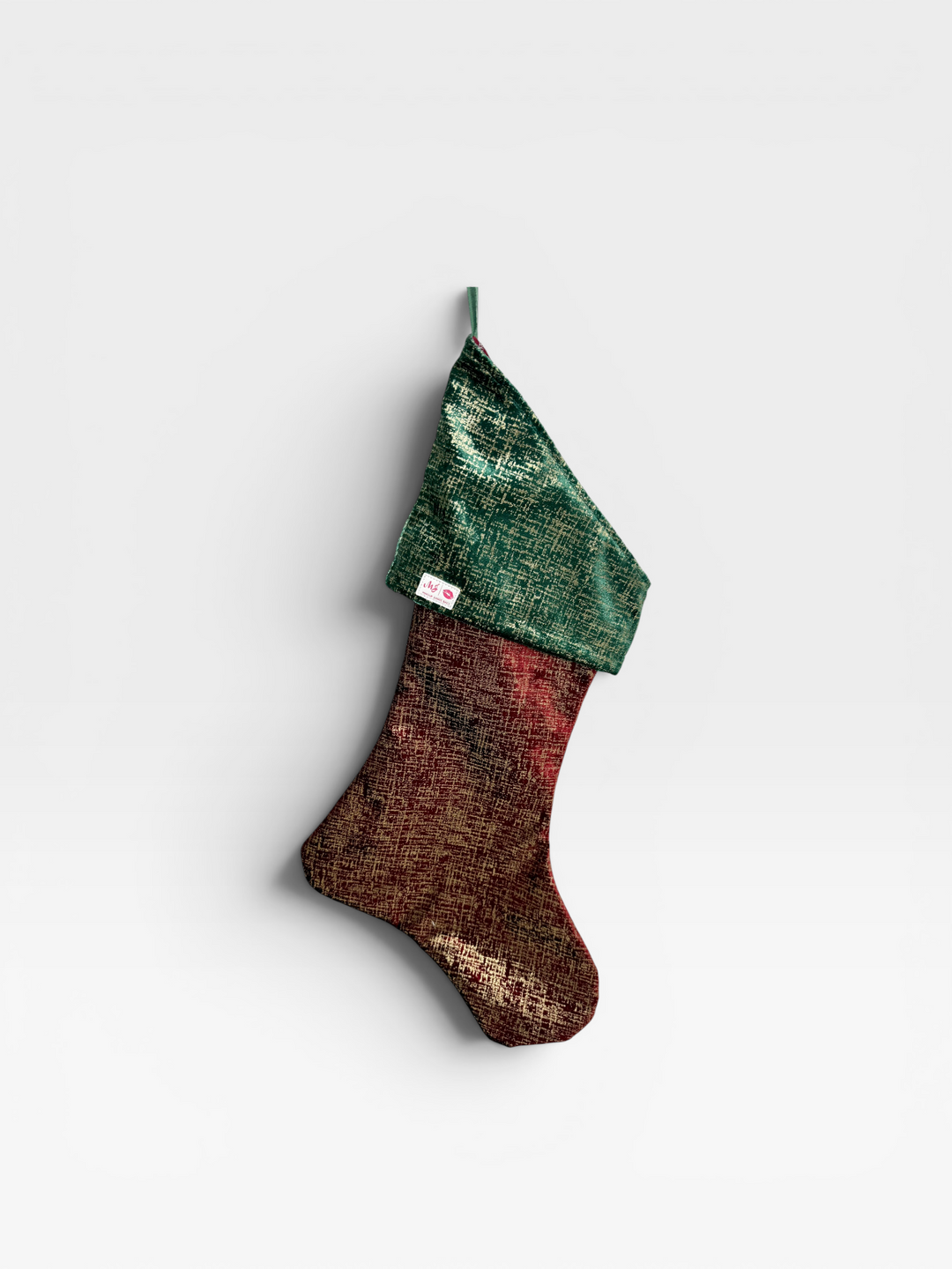 Christmas Luxe Stocking by Makeup Junkie (Ready to Ship)