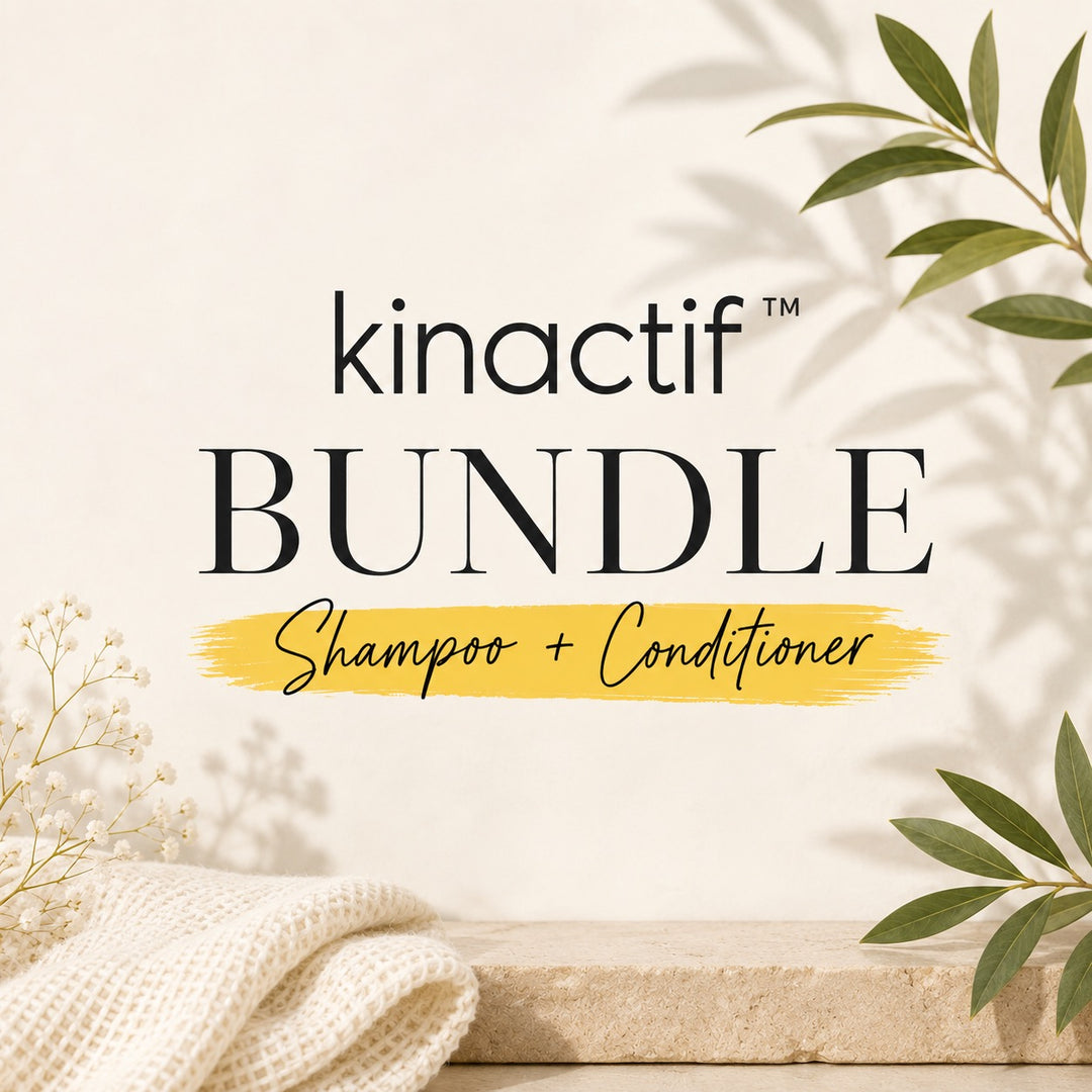 Kinactif Shampoo & Conditioner Duo by Kin Cosmetics (PREORDER: Ships in 2-3 Weeks)