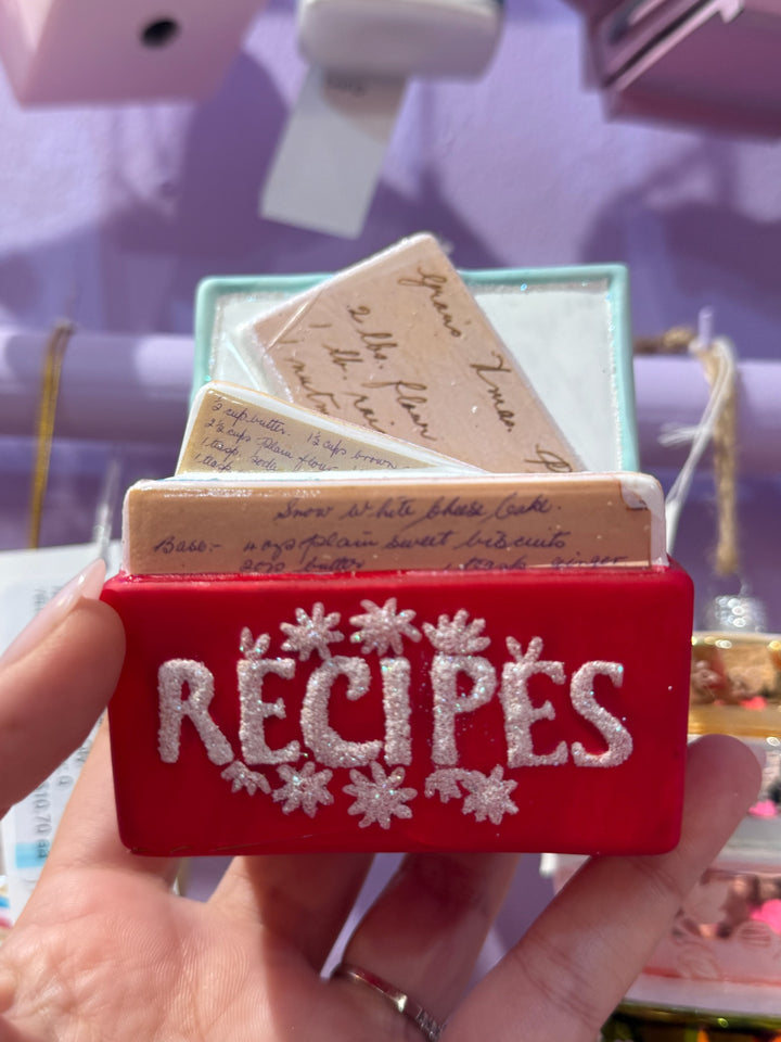 Favorite Recipes Ornament