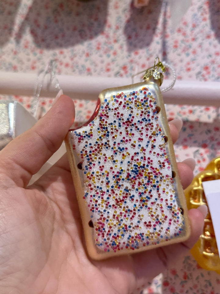 Strawberry Toaster Pastry Ornament