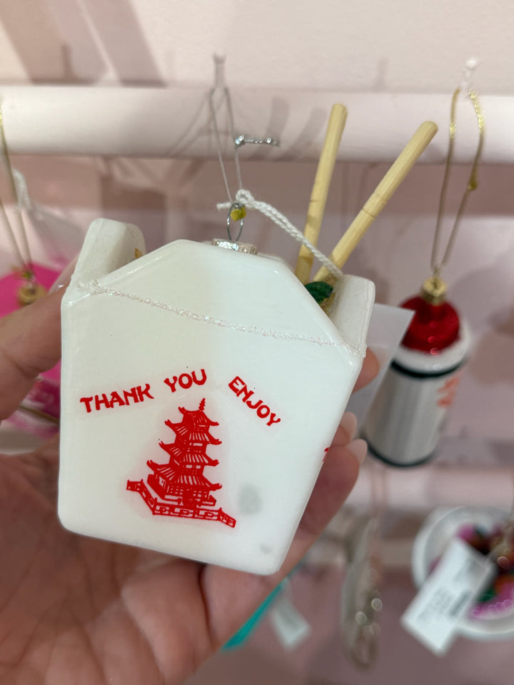 Chinese Take-Out Ornament