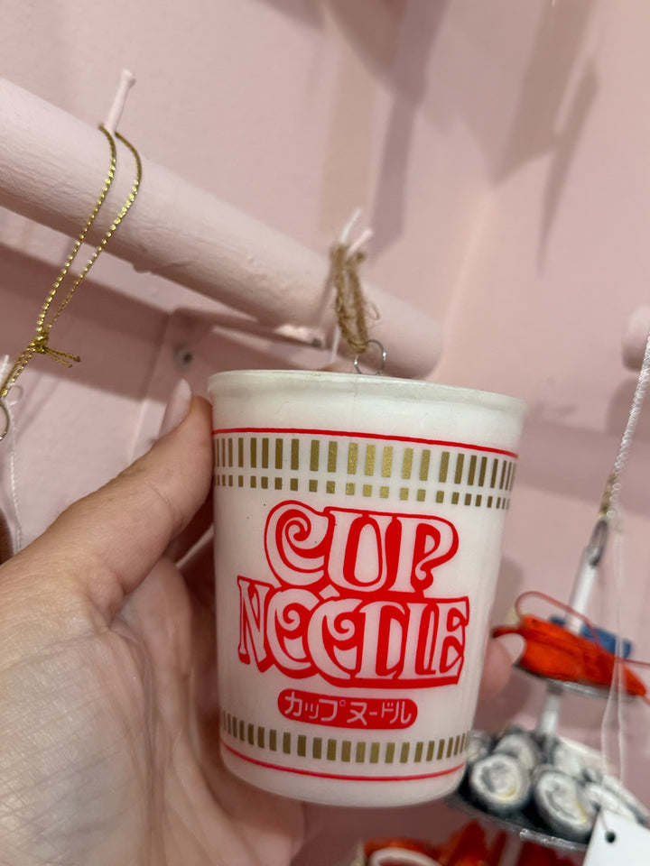 Cup of Noodles Ornament
