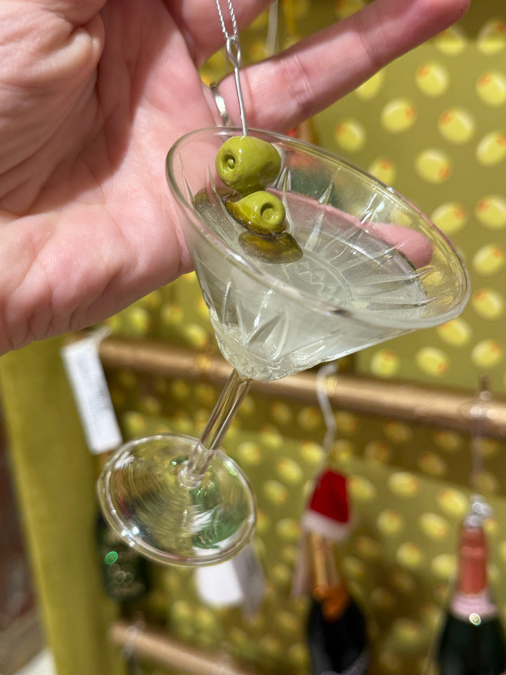Classic Martini Ornament
