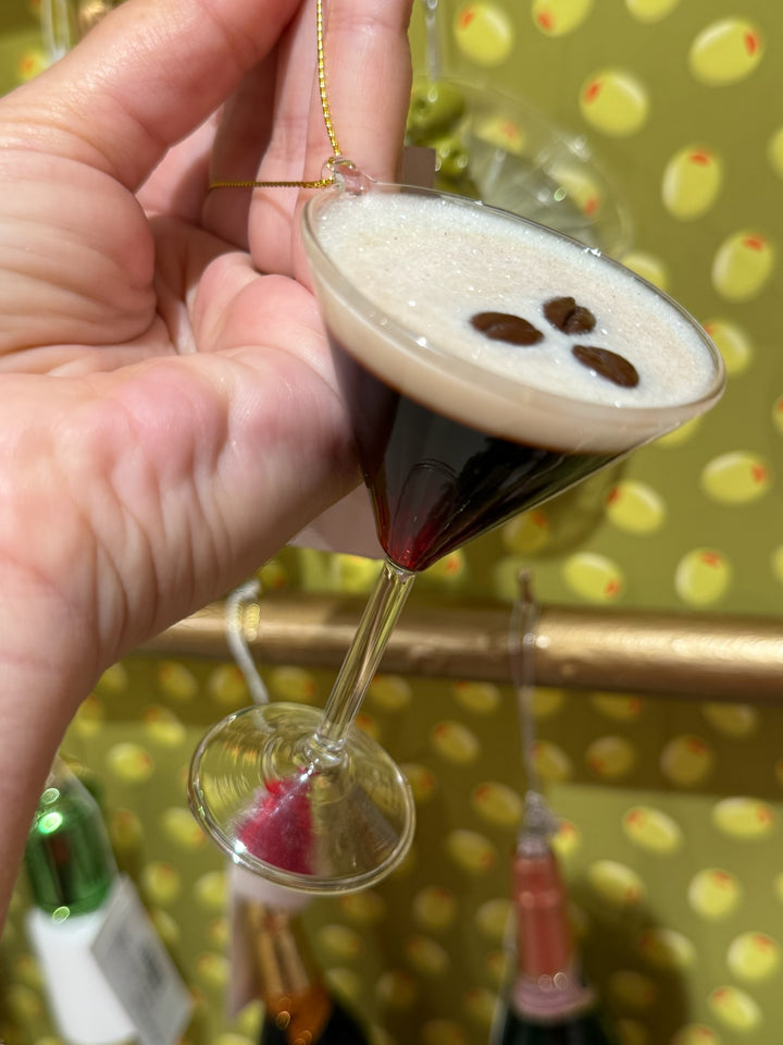 Espresso Martini Ornament