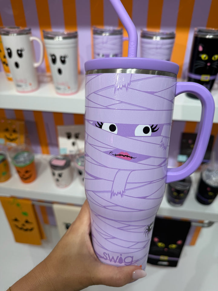 Boo Crew Mummy Mega Mug 40oz by Swig