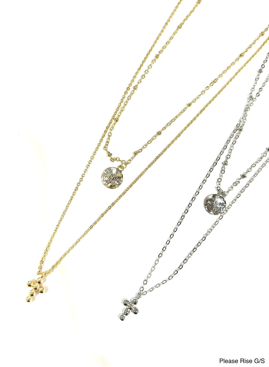 Please Rise Necklace by B.B. Lila