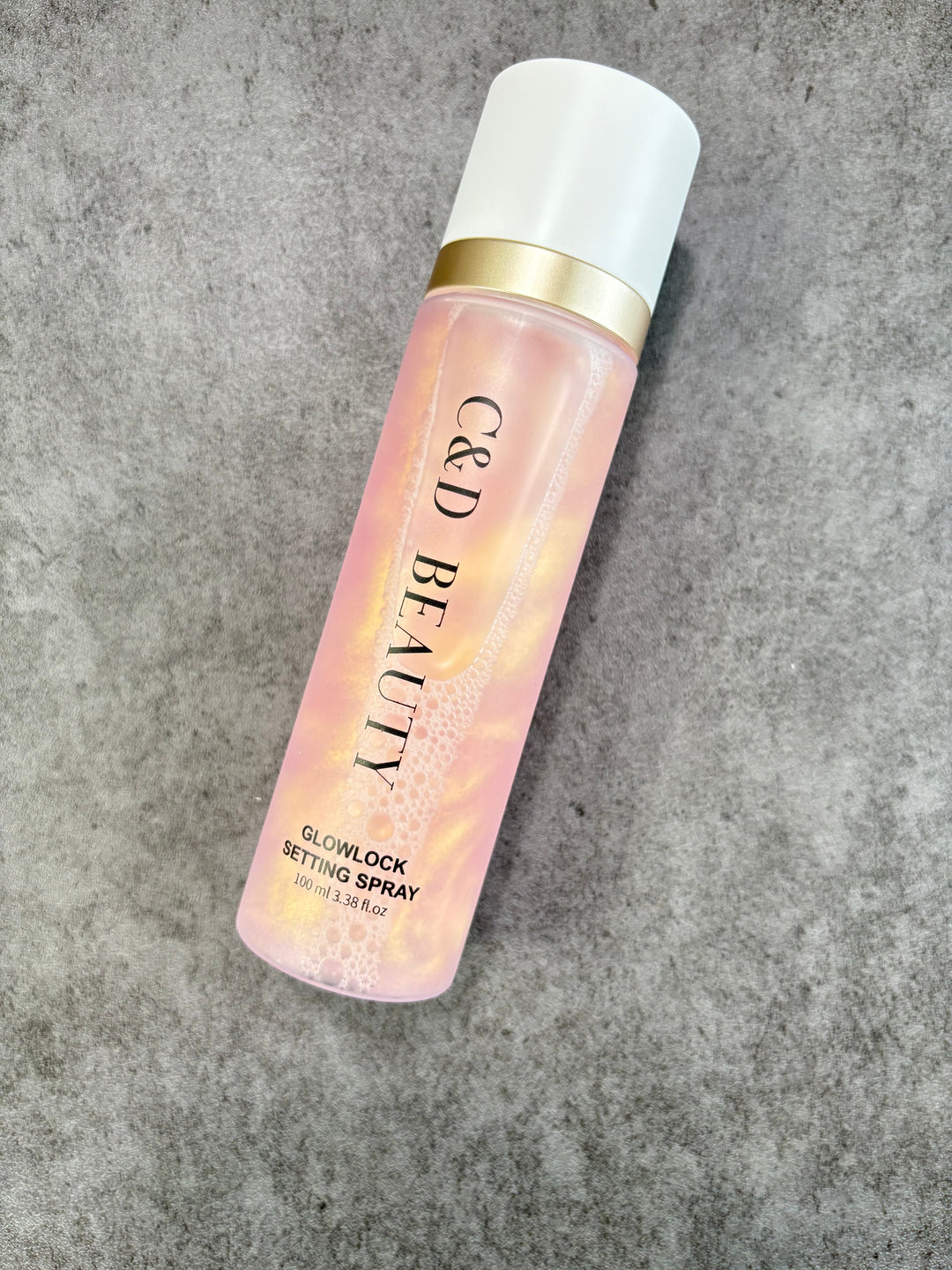 RTS: Glow Lock Setting Spray by C & D Beauty