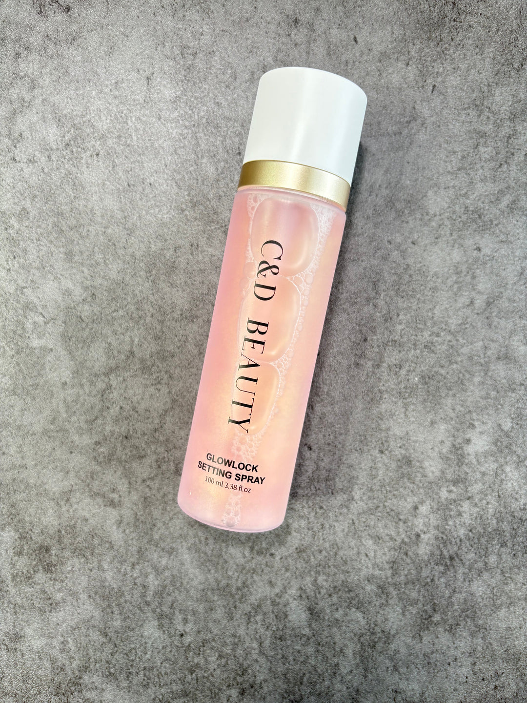 RTS: Glow Lock Setting Spray by C & D Beauty