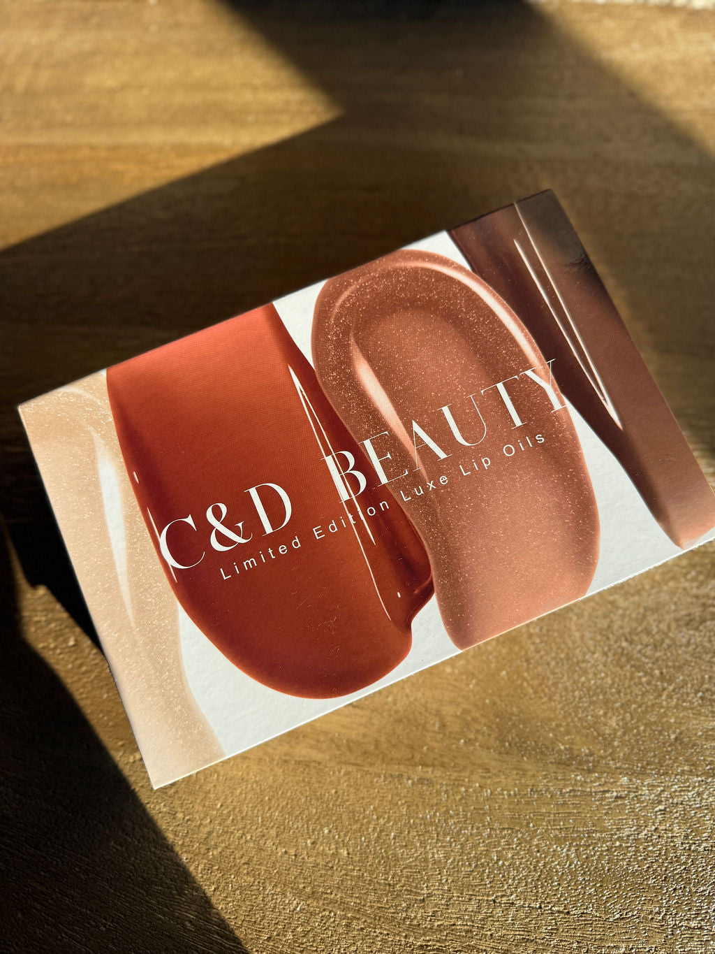 RTS: Limited Edition Luxe Lip Oils by C & D Beauty - Full Collection