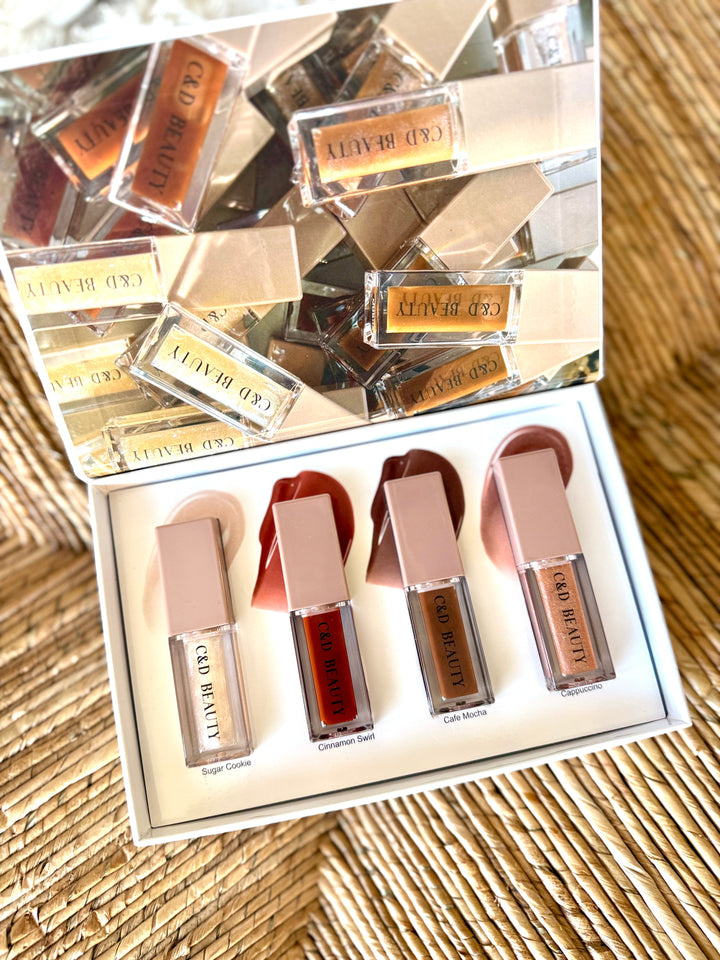 RTS: Limited Edition Luxe Lip Oils by C & D Beauty - Full Collection