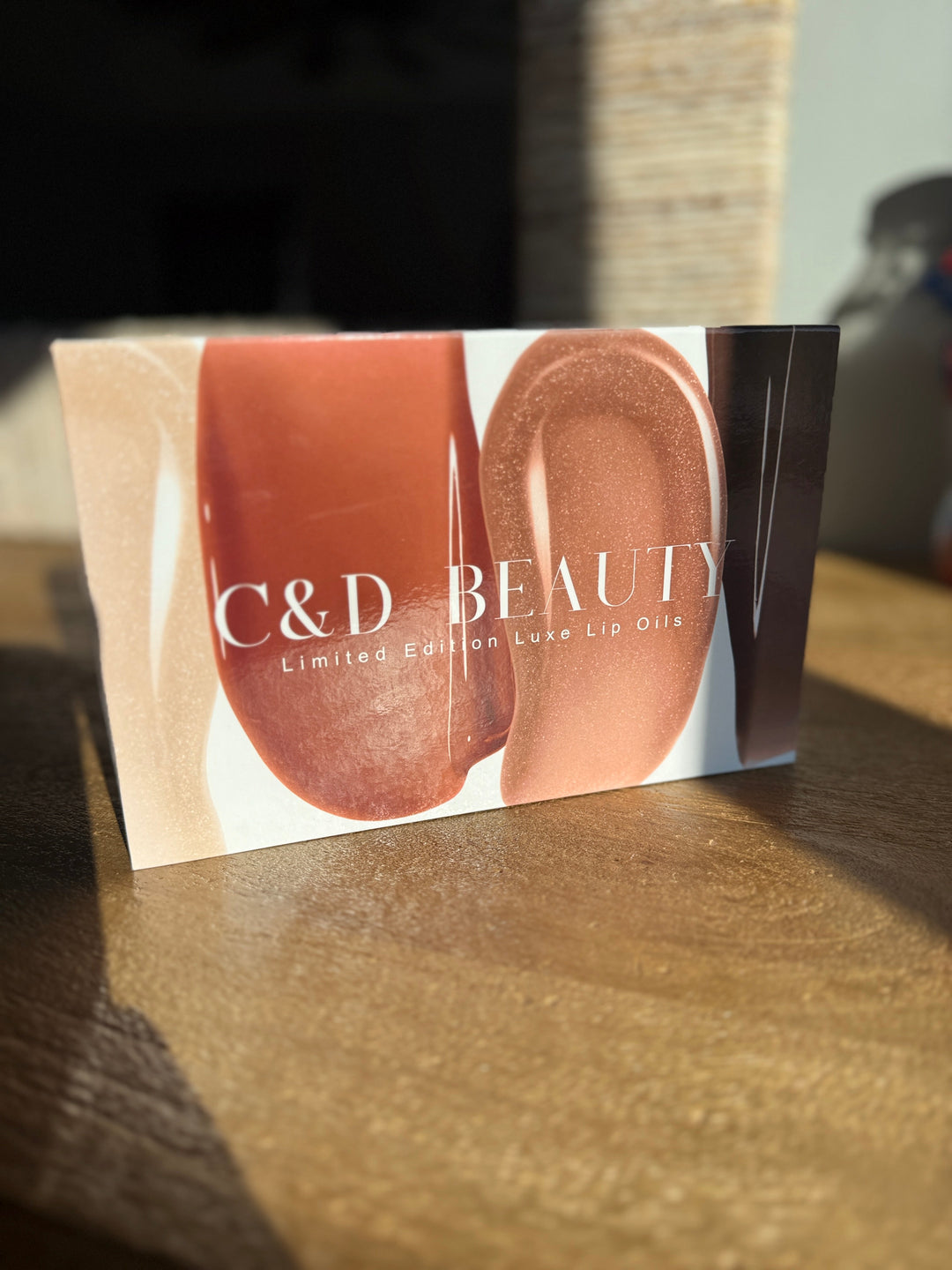 RTS: Limited Edition Luxe Lip Oils by C & D Beauty - Full Collection