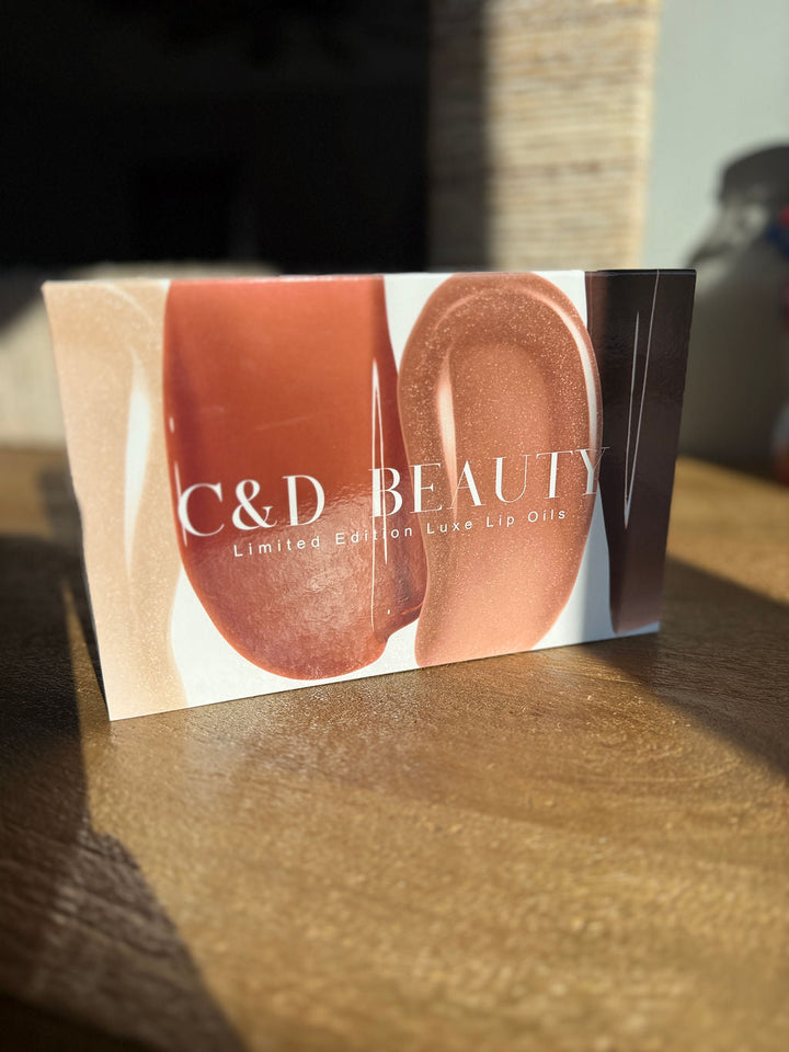 RTS: Limited Edition Luxe Lip Oils by C & D Beauty - Full Collection