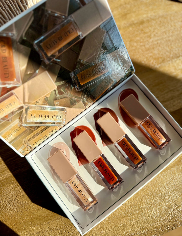 RTS: Limited Edition Luxe Lip Oils by C & D Beauty - Full Collection