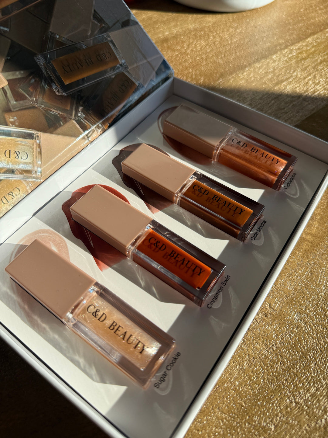 RTS: Limited Edition Luxe Lip Oils by C & D Beauty - Full Collection