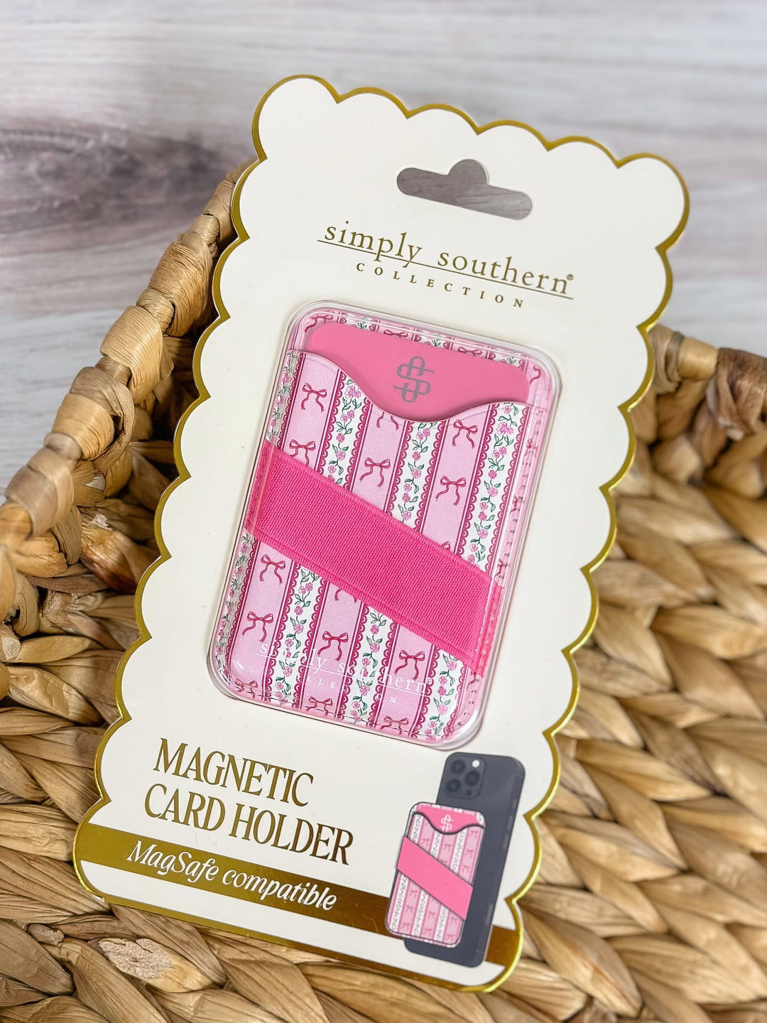 Magnetic Wallet by Simply Southern