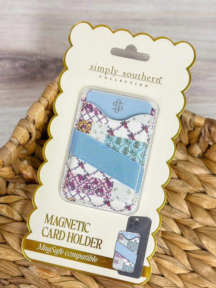 Magnetic Wallet by Simply Southern