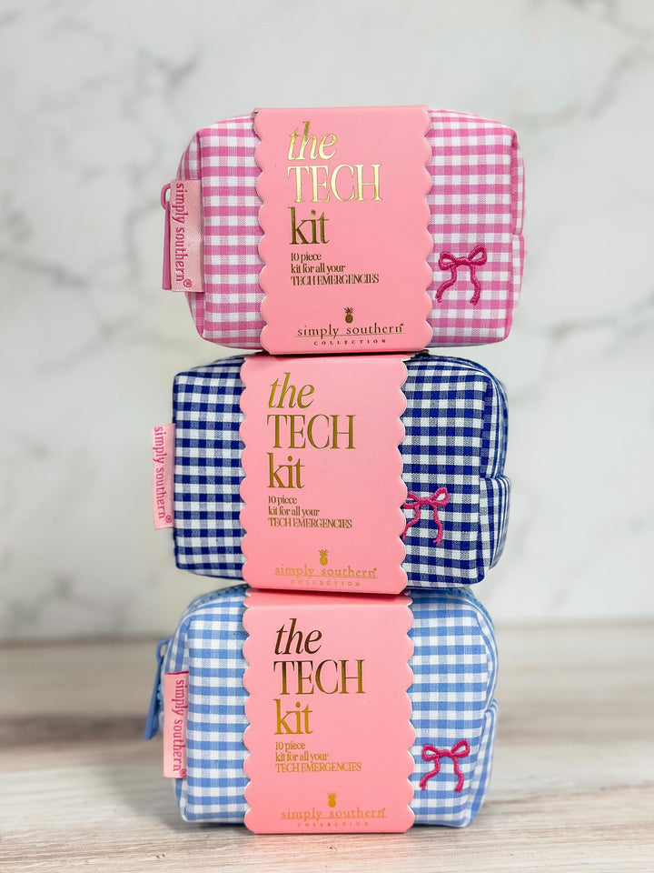 Gingham Tech Kits by Simply Southern